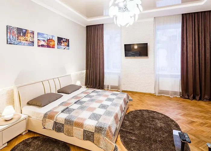 Onlviv Apartments Teatralna 23