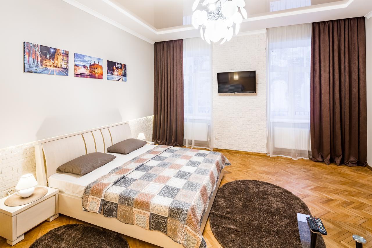 Onlviv Teatralna 23 Апартаменти Львів