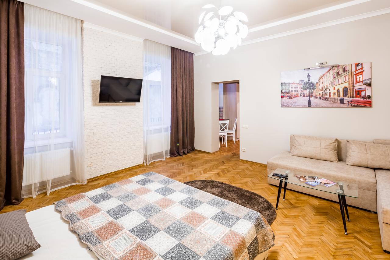 Апартаменти Onlviv Teatralna 23